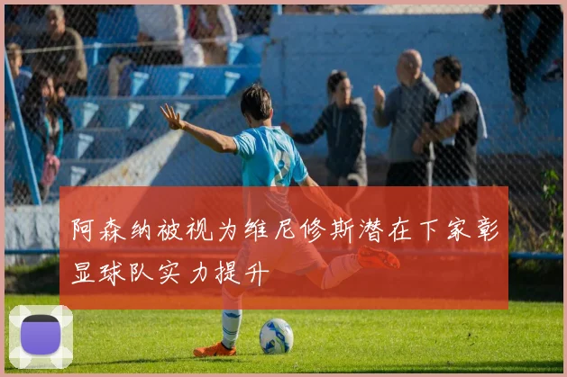 阿森纳被视为维尼修斯潜在下家彰显球队实力提升