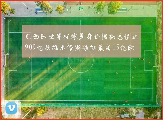 巴西队世界杯球员身价揭秘总值达909亿欧维尼修斯领衔最高15亿欧