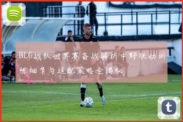 BLG战队世界赛备战解析中野联动训练细节与适配策略全揭秘